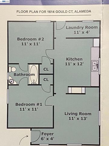 1614 Gould Ct, Alameda, CA 94501