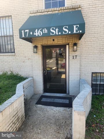 17 46TH ST SE #5, Washington, DC 20019