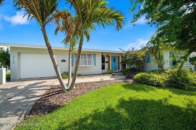479 Sandpiper Drive, Satellite Beach, FL 32937