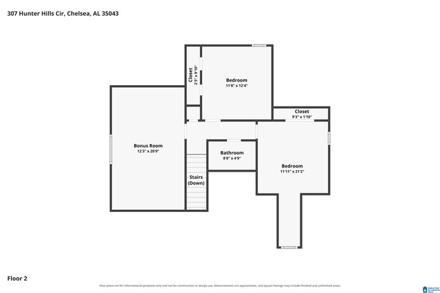 307 HUNTER HILLS CIRCLE, Chelsea, AL 35043