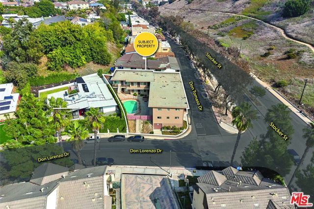 4587 Don Tomaso Drive, Los Angeles, CA 90008