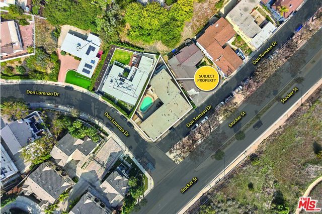 4587 Don Tomaso Drive, Los Angeles, CA 90008