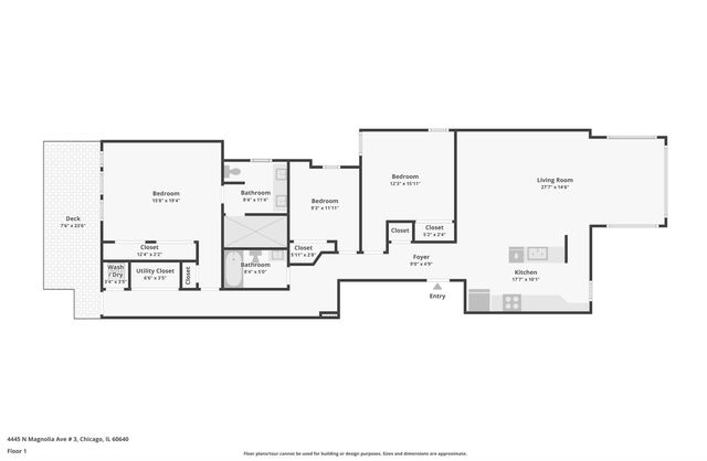 4445 N Magnolia Avenue 3, Chicago, IL 60640