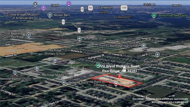 1700 Cuppett Circle, Pea Ridge, AR 72751