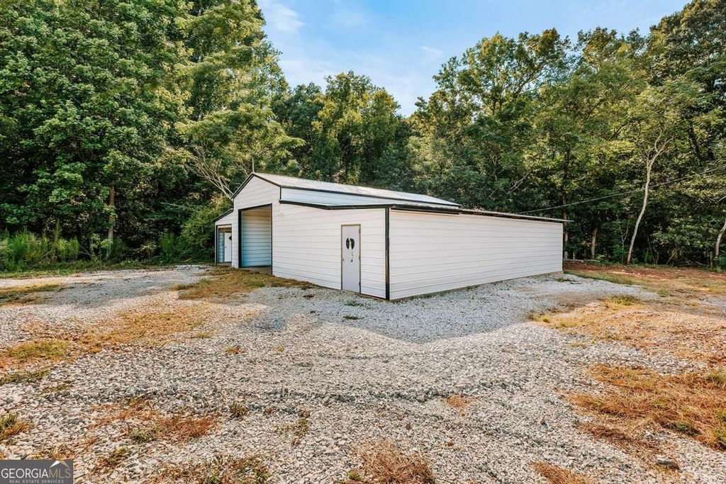 50 Bob White Road, Colbert, GA 30628 — exterior