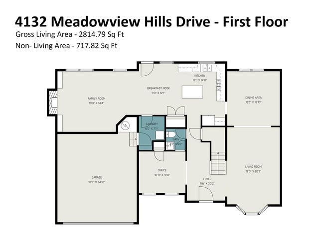 4132 Meadowview Hills Drive, Charlotte, NC 28269