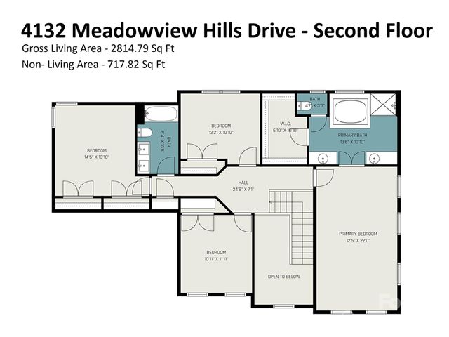 4132 Meadowview Hills Drive, Charlotte, NC 28269