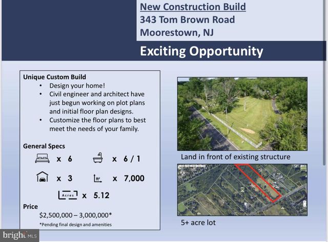 343 TOM BROWN RD, Moorestown, NJ 08057