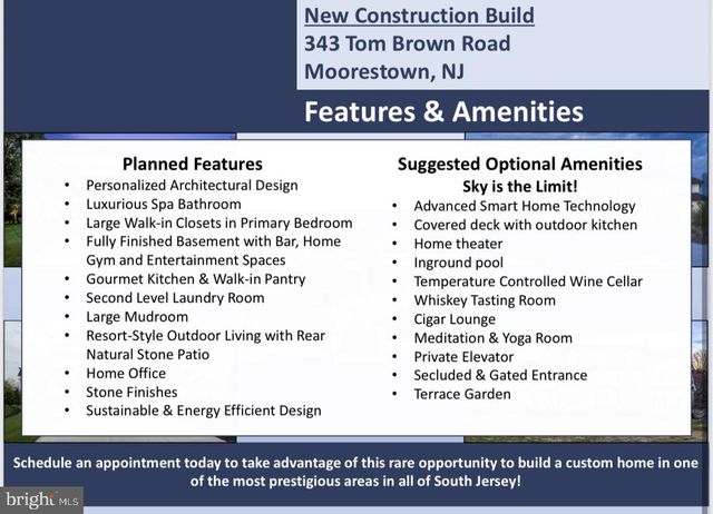 343 TOM BROWN RD, Moorestown, NJ 08057