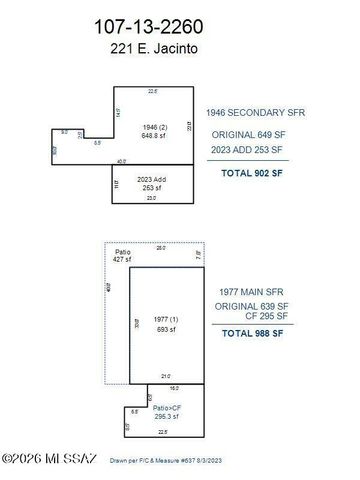 221 E Jacinto Street, Tucson, AZ 85705