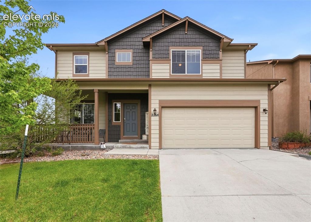 2264 Reed Grass Way, Colorado Springs, CO 80915 — exterior