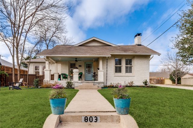 803 Newell Avenue, Dallas, TX 75223
