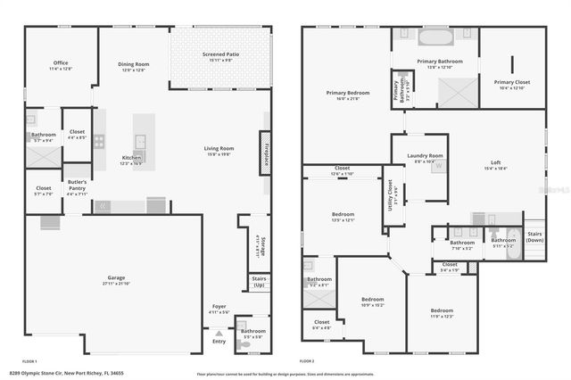 8289 OLYMPIC STONE CIRCLE, New Port Richey, FL 34655