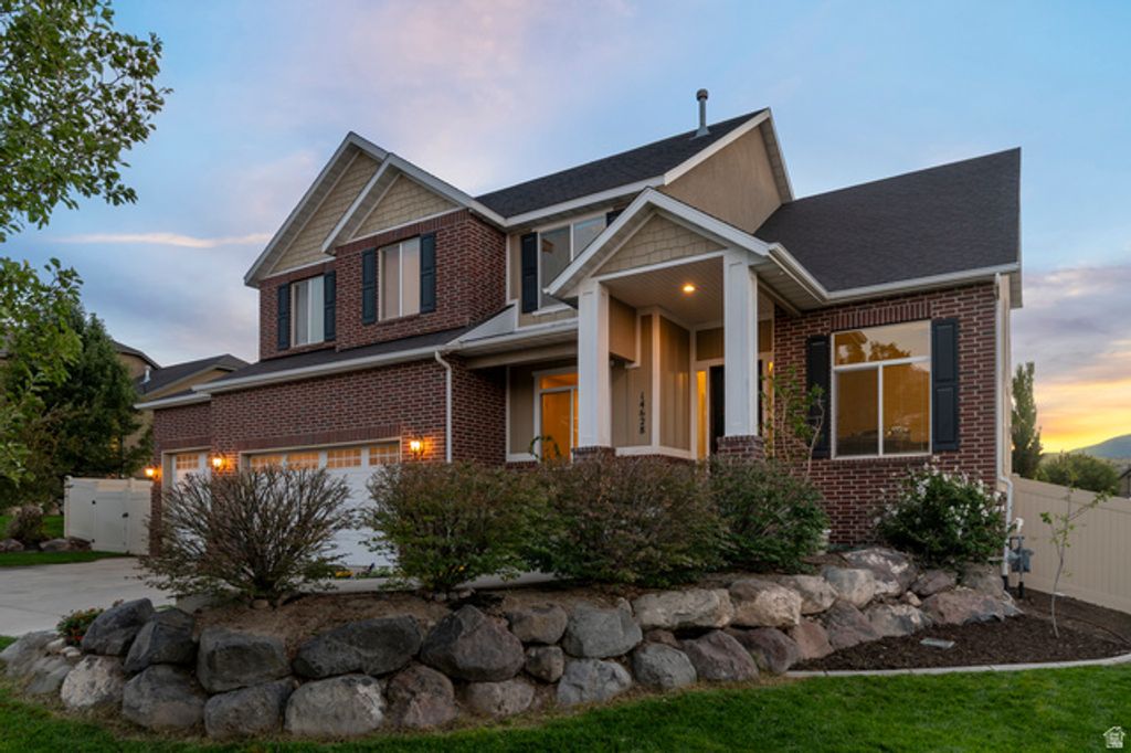 14628 S WINDY RIDGE CIR, Herriman, UT 84096 — exterior