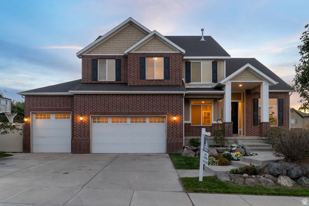 14628 S WINDY RIDGE CIR, Herriman, UT 84096 — photo 2