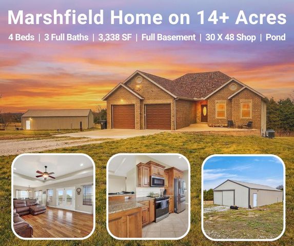 2459 Old Hillcrest Road, Marshfield, MO 65706
