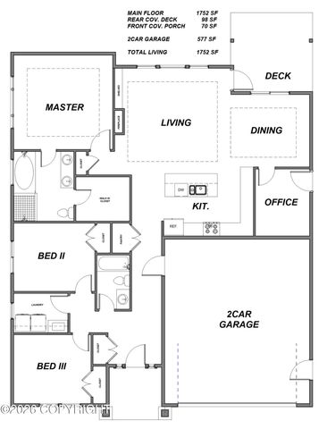 2214 S Skyward View Circle, Palmer, AK 99645