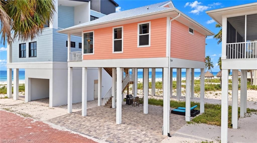 724 Estero BLVD, FORT MYERS BEACH, FL 33931 — exterior
