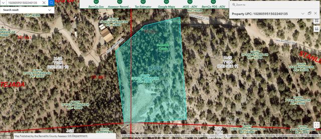 13 Vista Grande, Cedar Crest, NM 87008