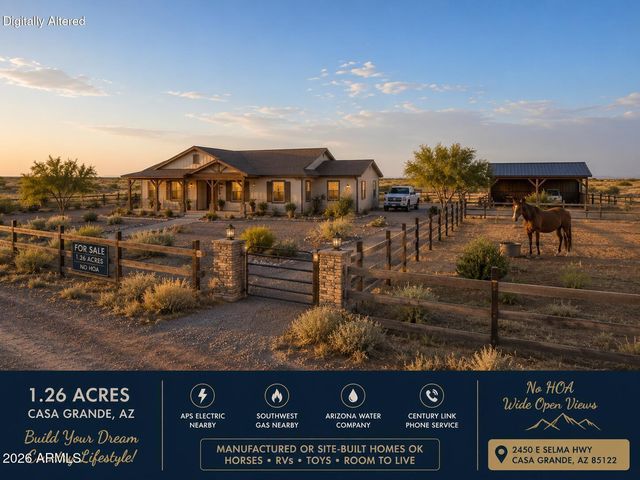 2450 E SELMA Highway '''-''', Casa Grande, AZ 85122