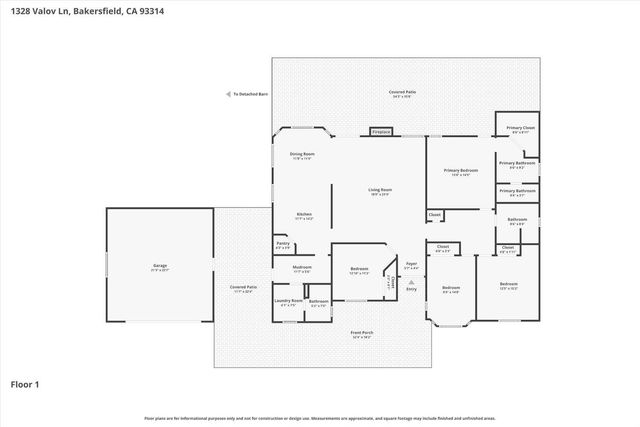 1328 Valov Lane, Bakersfield, CA 93314