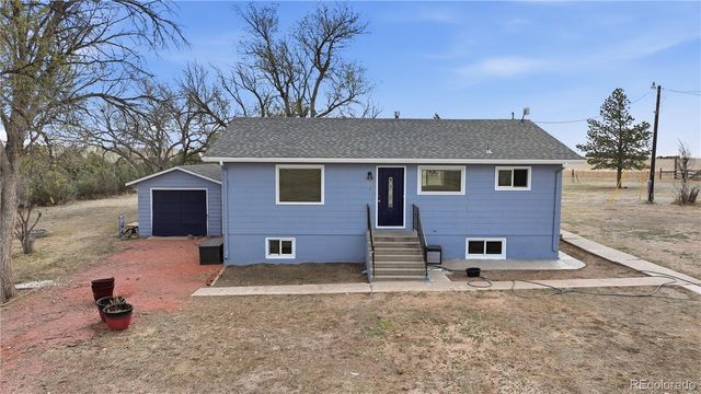 1775 S Calhan Highway, Calhan, CO 80808
