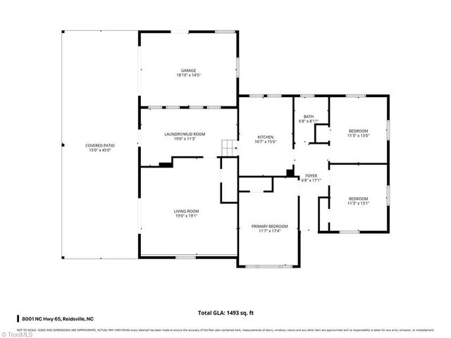 8001 NC Highway 87, Reidsville, NC 27320