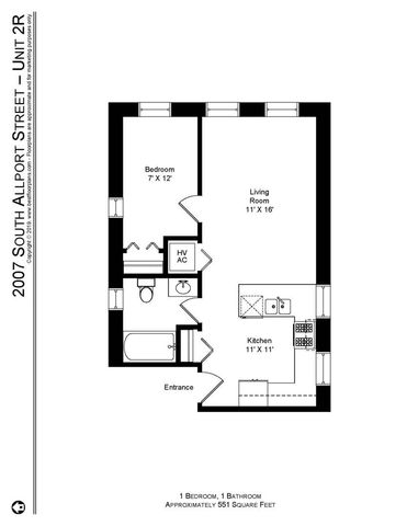 2007 S Allport Street 2R, Chicago, IL 60608