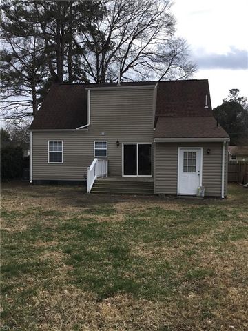 5130 Texas AVE, Norfolk, VA 23513