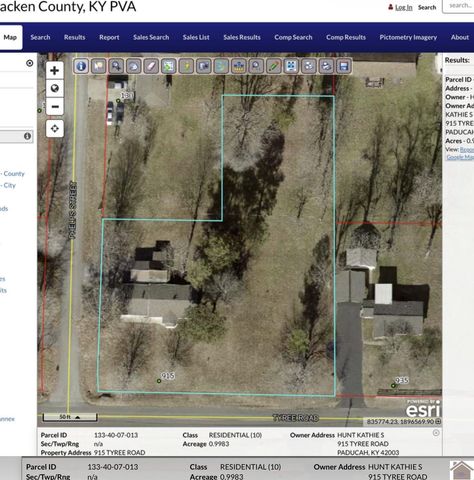915 Tyree Road, Paducah, KY 42003