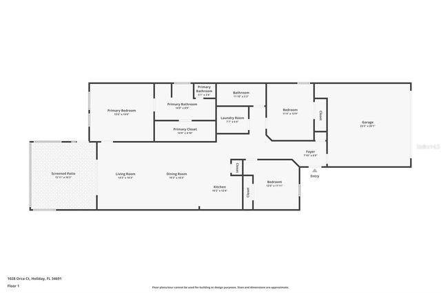 1028 ORCA COURT, Holiday, FL 34691