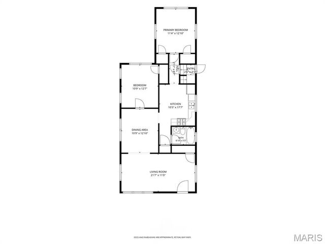 6109 Newport Avenue, St Louis, MO 63116