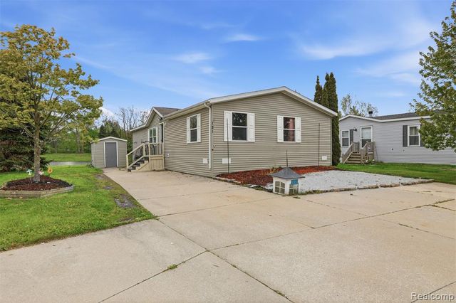 2700 Shimmons, Lot 121 Road, Auburn Hills, MI 48326