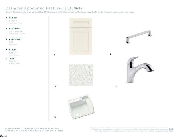 100 Redland Way Lot23 Fairburn Elite Modern Farm, Greenville, SC 29615