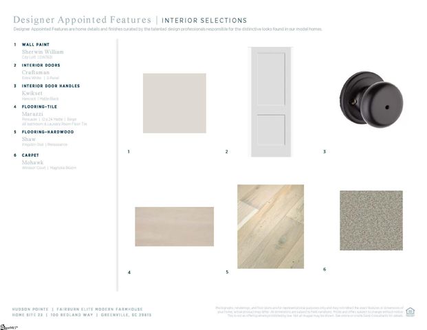 100 Redland Way Lot23 Fairburn Elite Modern Farm, Greenville, SC 29615