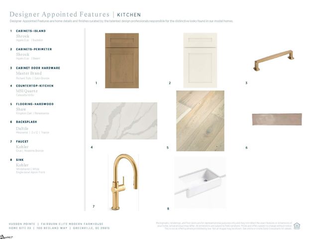 100 Redland Way Lot23 Fairburn Elite Modern Farm, Greenville, SC 29615