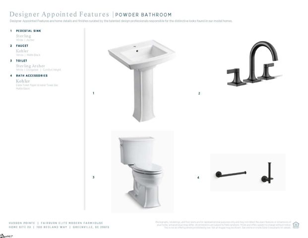 100 Redland Way Lot23 Fairburn Elite Modern Farm, Greenville, SC 29615