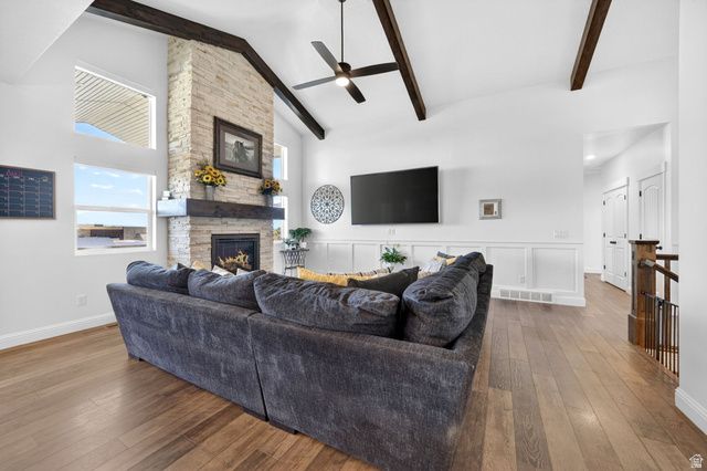 1318 E ABIGAIL LN, Eagle Mountain, UT 84005