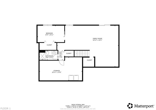 1261 156th Lane NW, Andover, MN 55304