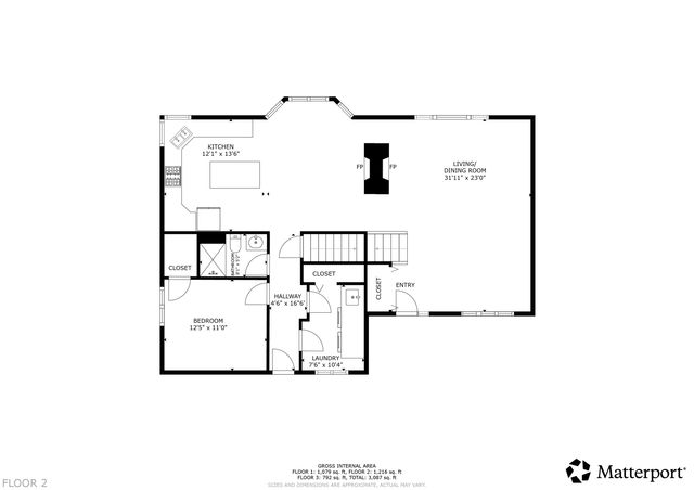 1261 156th Lane NW, Andover, MN 55304