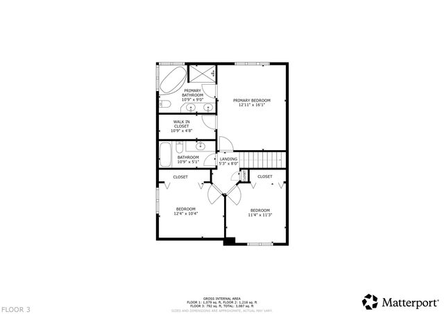 1261 156th Lane NW, Andover, MN 55304