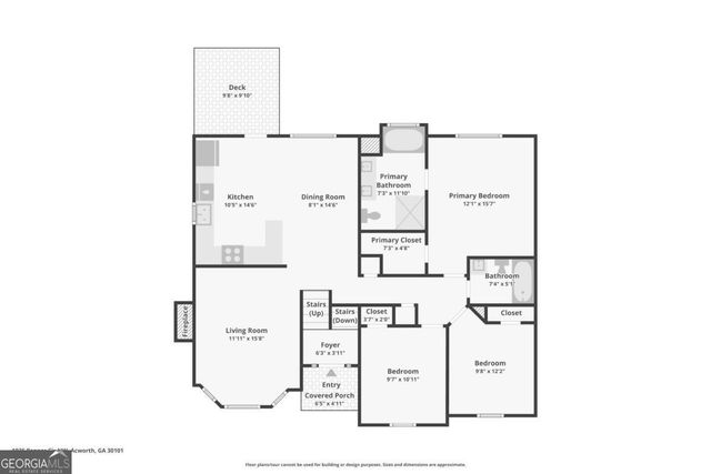 1036 Pepper Circle NW, Acworth, GA 30101