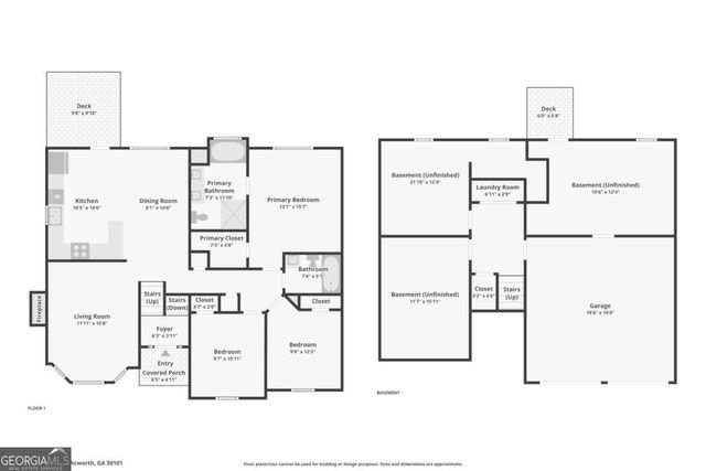 1036 Pepper Circle NW, Acworth, GA 30101