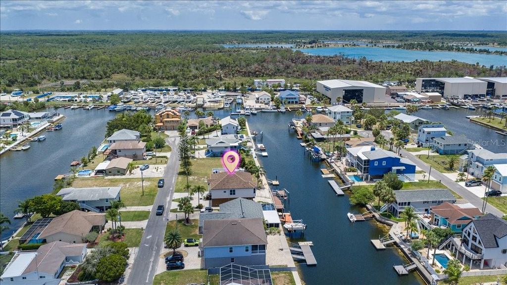 Image 44 of property listing at 4270 CARLOS COURT, Hernando Beach, FL 34607