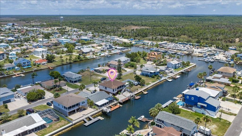 Image 45 of property listing at 4270 CARLOS COURT, Hernando Beach, FL 34607