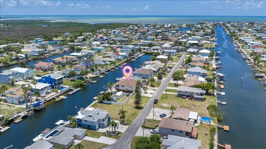 Image 49 of property listing at 4270 CARLOS COURT, Hernando Beach, FL 34607