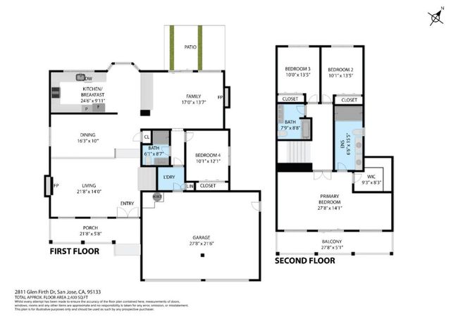 2811 Glen Firth Drive, San Jose, CA 95133
