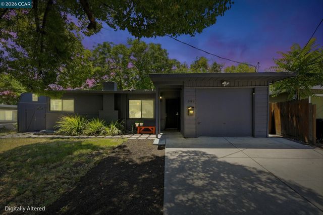 2082 Overhill Rd, Concord, CA 94520