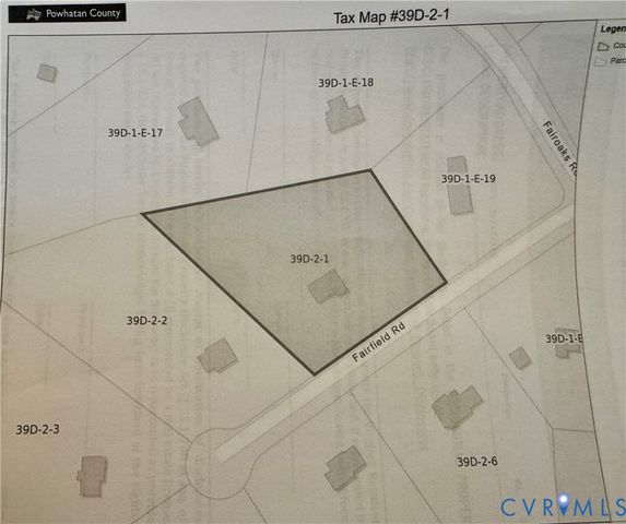 3522 Fairfield Rd, Powhatan, VA 23139