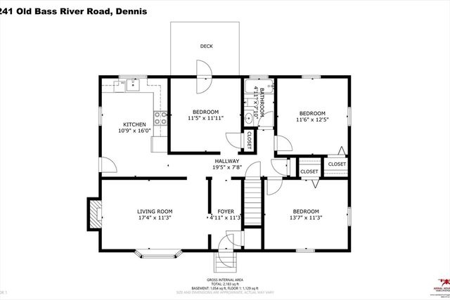 241 Old Bass River Rd, Dennis, MA 02660